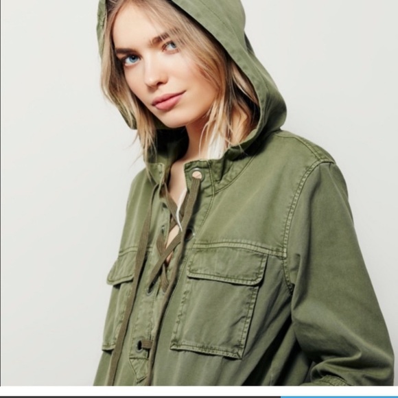 FREE People Safari Army Green Pullover - Picture 3 of 12